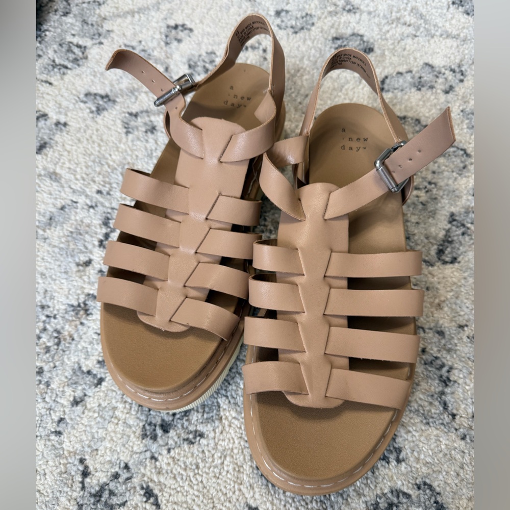 Target A New Day Platform Women’s Monroe Sandal - Picture 7 of 9